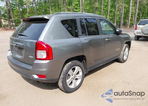 2013 Jeep Compass Latitude from USA, damaged, VIN 1C4NJCEB7DD213041